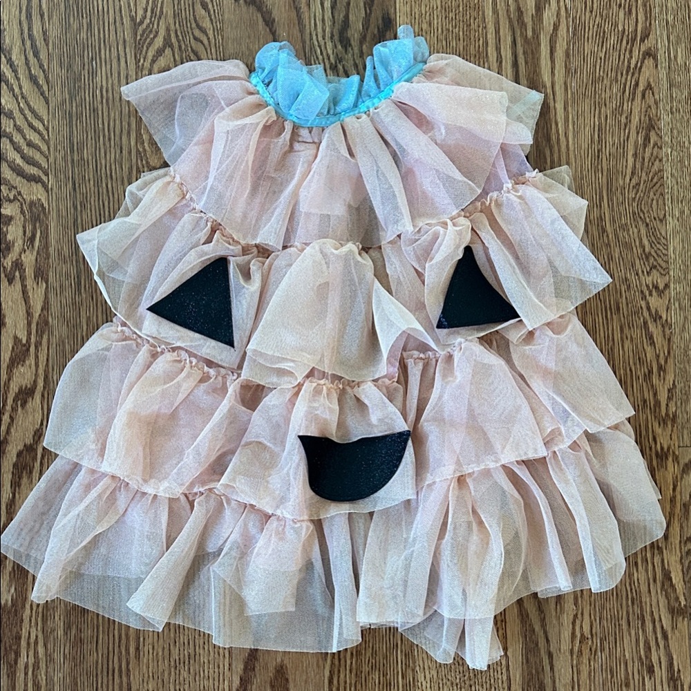 Mimi and Lula Pretty Pumpkin Cape Girls  New with Tags